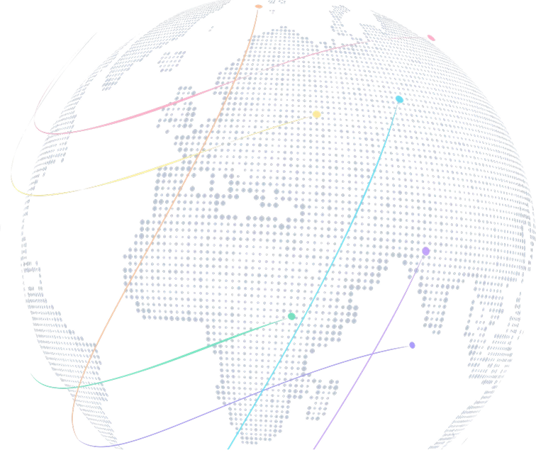 Global connectivity visualization
